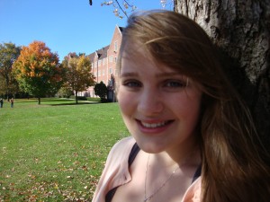 Intern Sandra