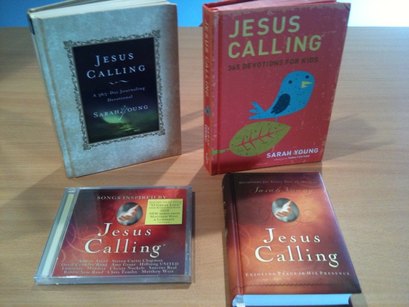 Jesus Calling By Sarah Young