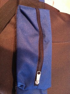 Messiah College Backpack2