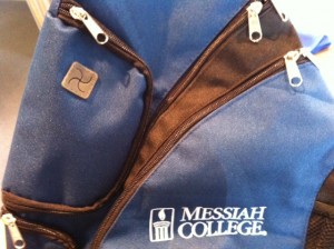 Messiah College Backpack3