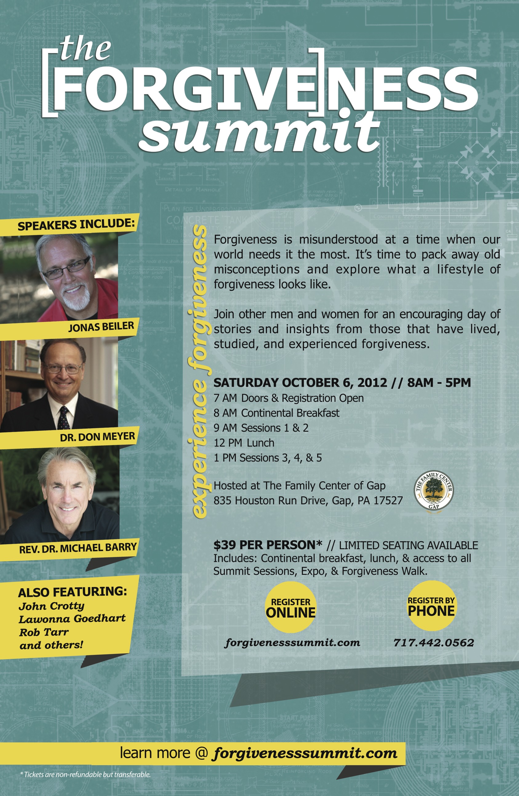The Forgiveness Summit 2012