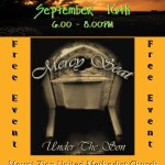Coffee House September 16th Under The Son