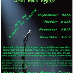 Open Mike Nights