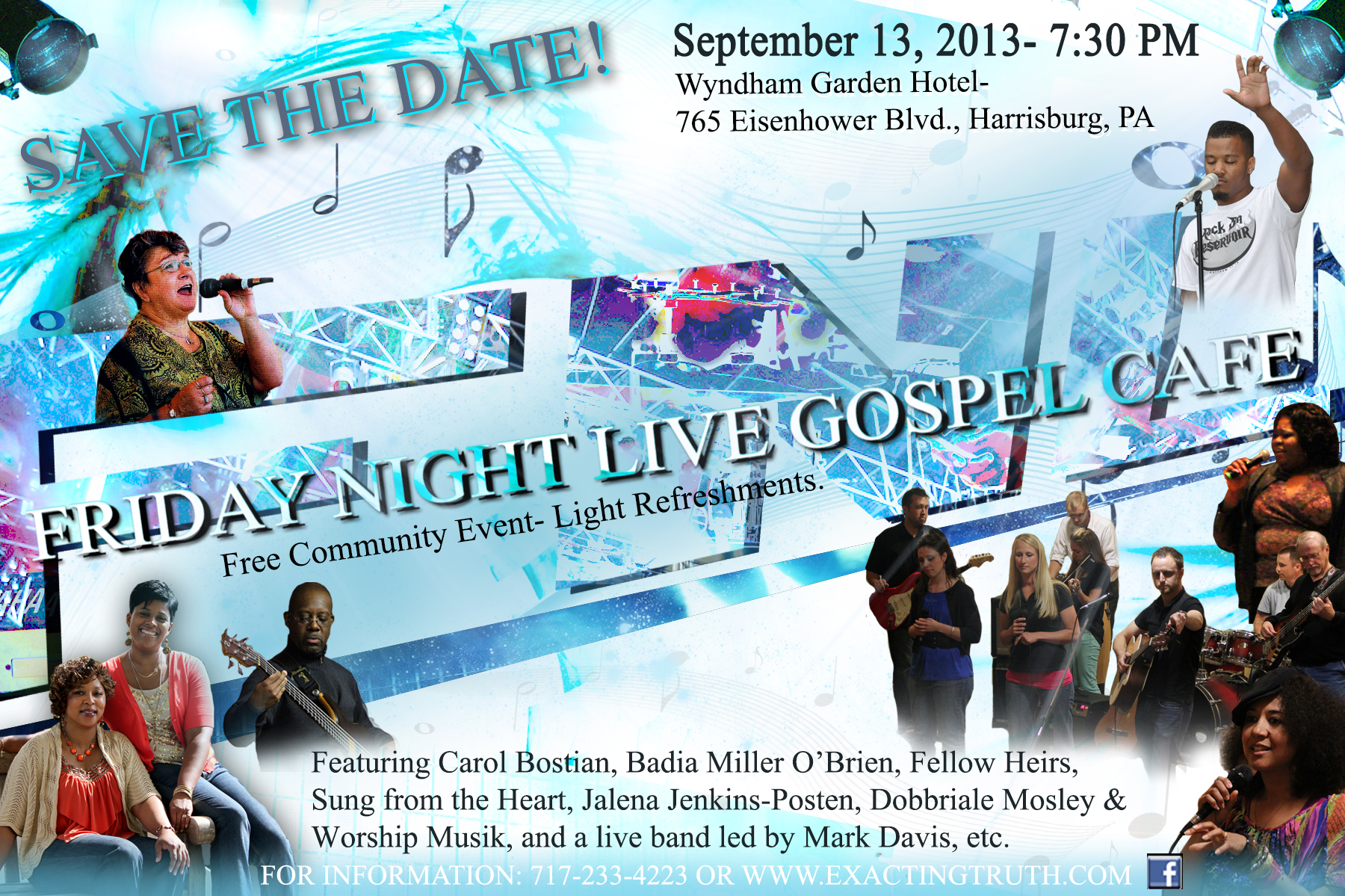 Friday Night Live Gospel Cafe