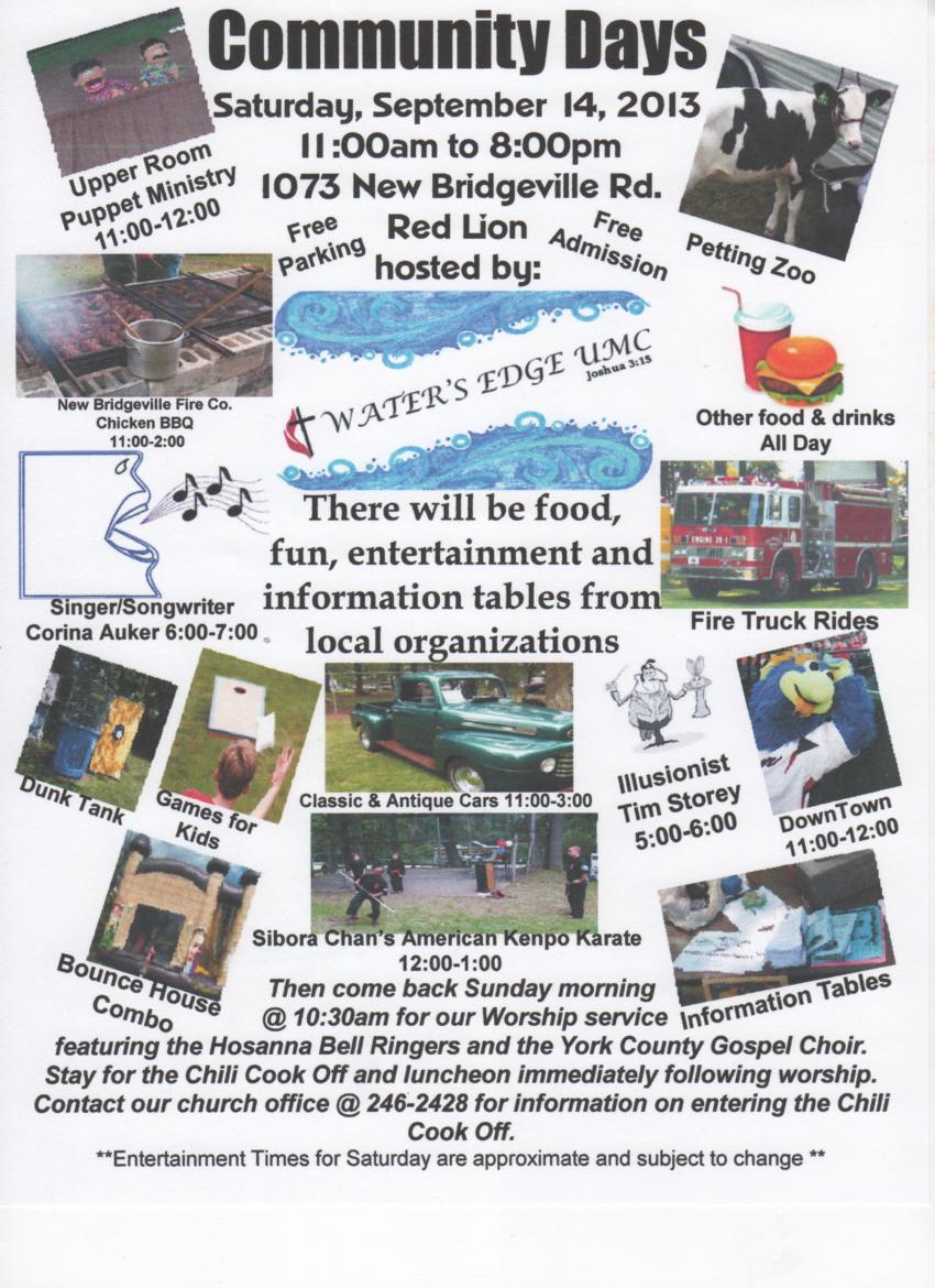 Community Days