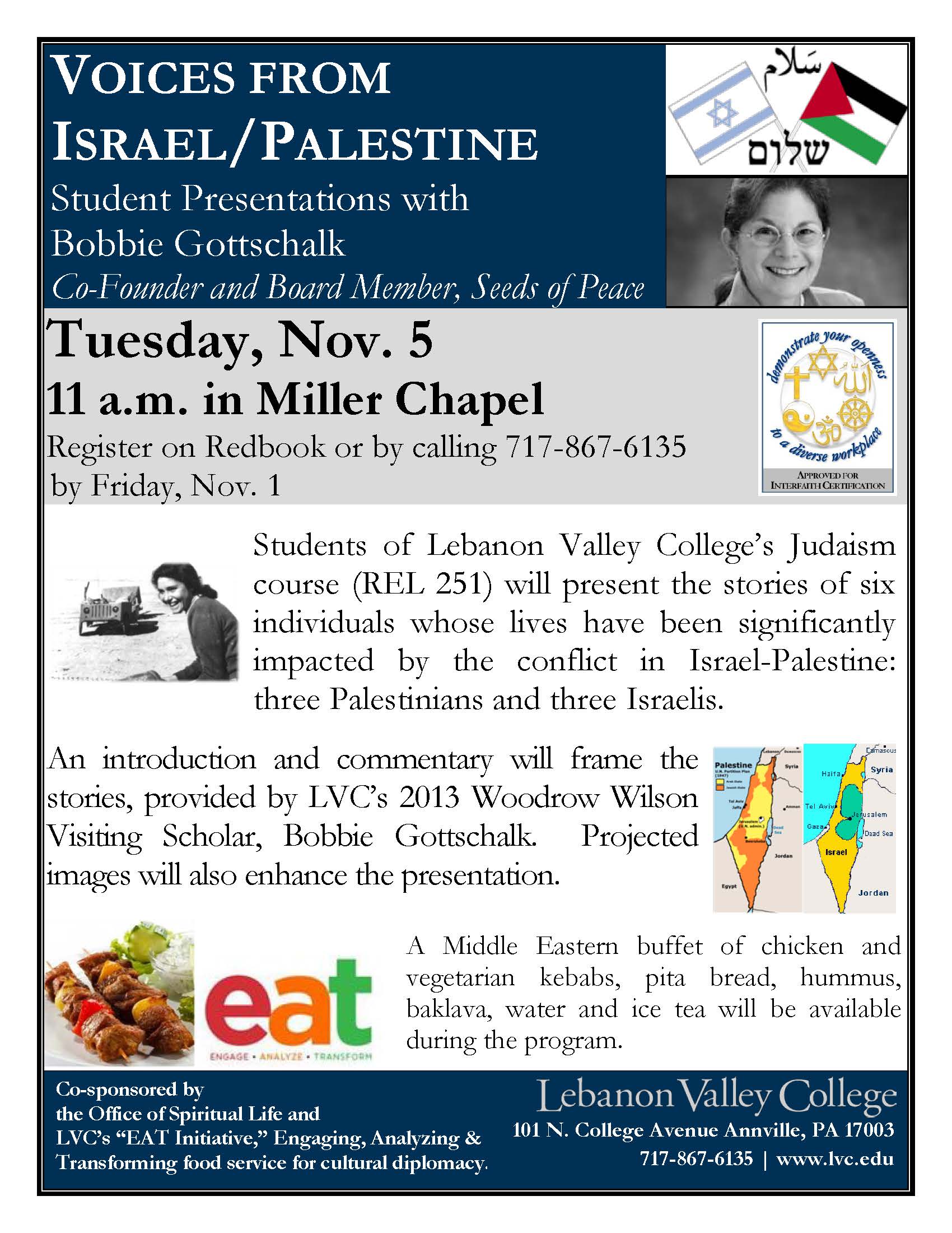 Voices From Israel/Palestine