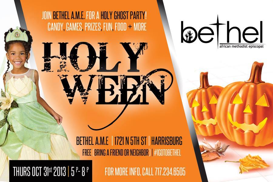 Bethel AME Church of Harrisburg “Holy-Ween” Celebration