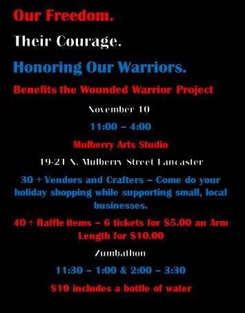 Our Freedom. Their Courage. Honoring our Warriors.
