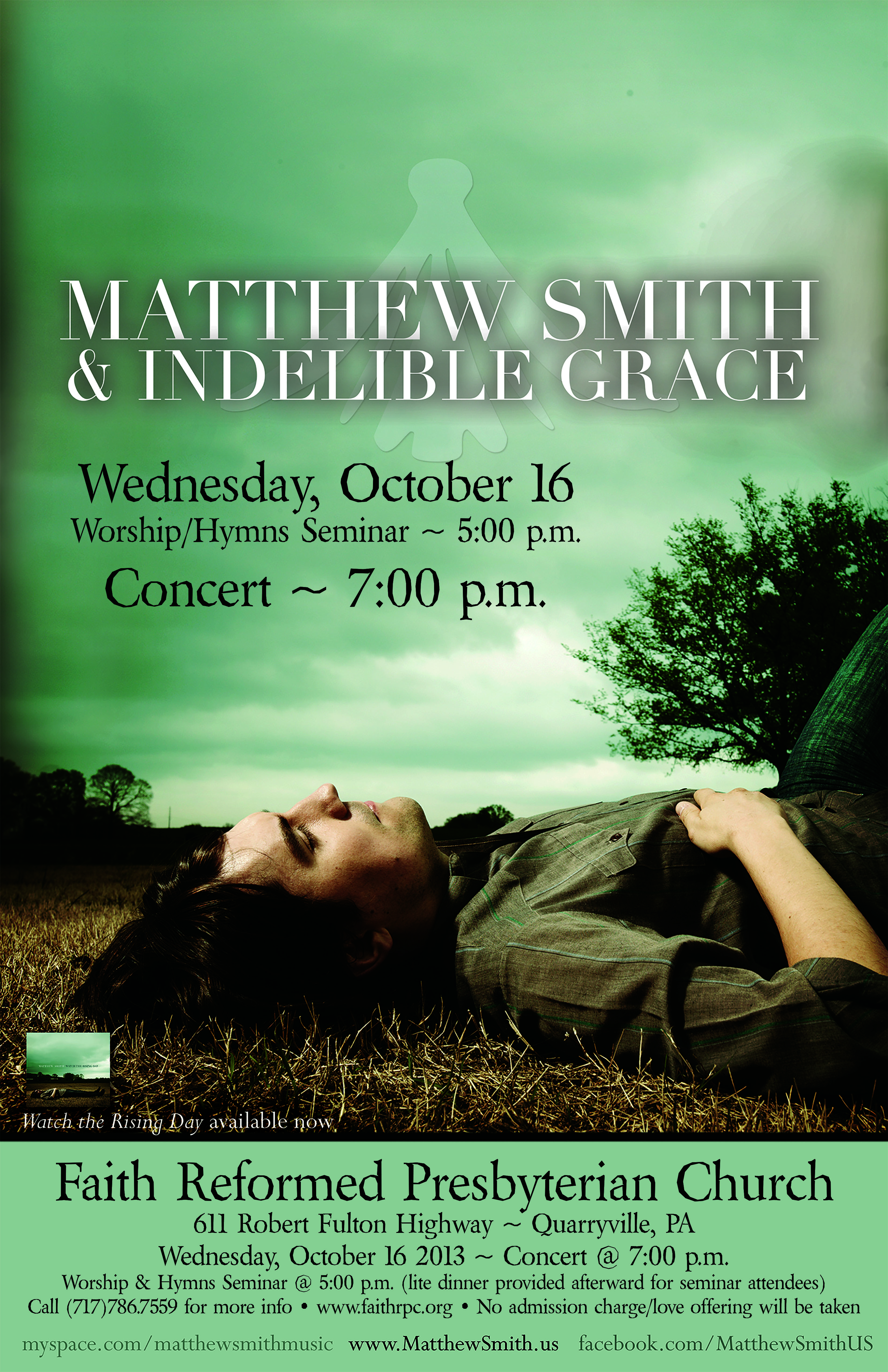 Matthew Smith & Indelible Grace