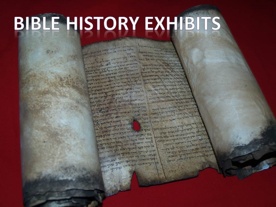 BIBLE HISTORY EXHIBIT OPENS IN LANCASTER COUNTY
