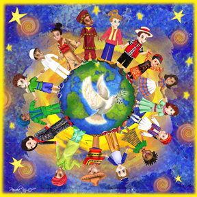 Children Around the World: Family Costume Party