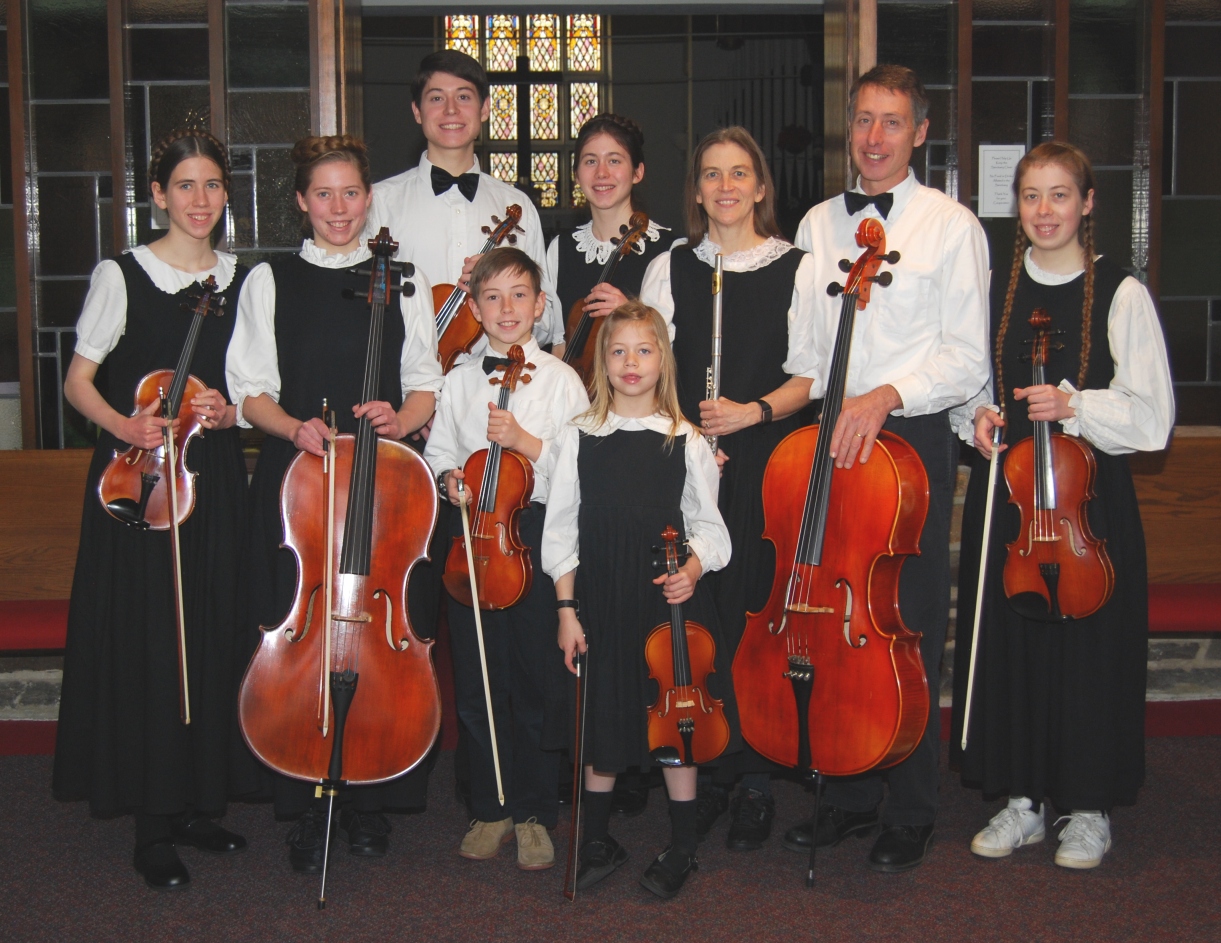 Schwandt Family Chamber Ensemble in Concert