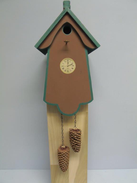 Birdhouse Show & Silent Auction