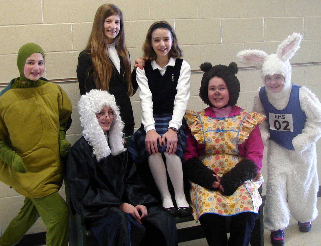 Hinkletown Mennonite School presents two one-act plays: The Tortoise and the Hare Race Again and The Trial of Goldilocks