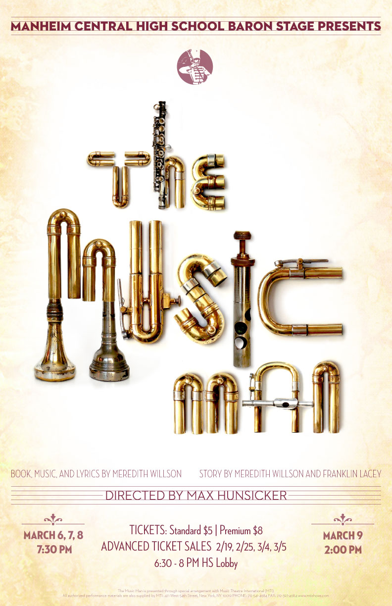The Baron Stage’s “The Music Man”