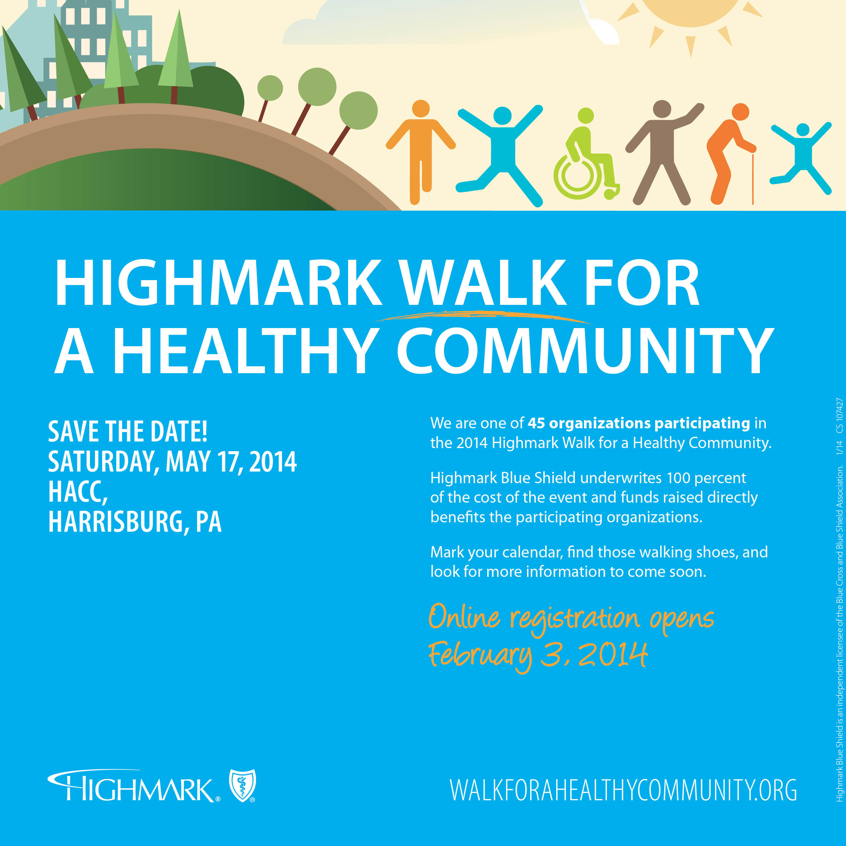 Highmark Walk for A Healthy Community, Bethany Christian Services