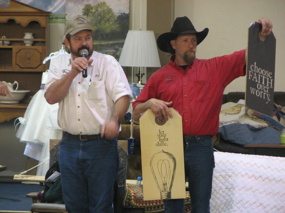 Teen Challenge Training Center General Auction