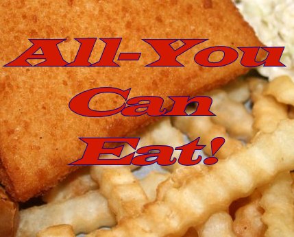Liverpool Volunteer Fire– All you can eat Fish Fry