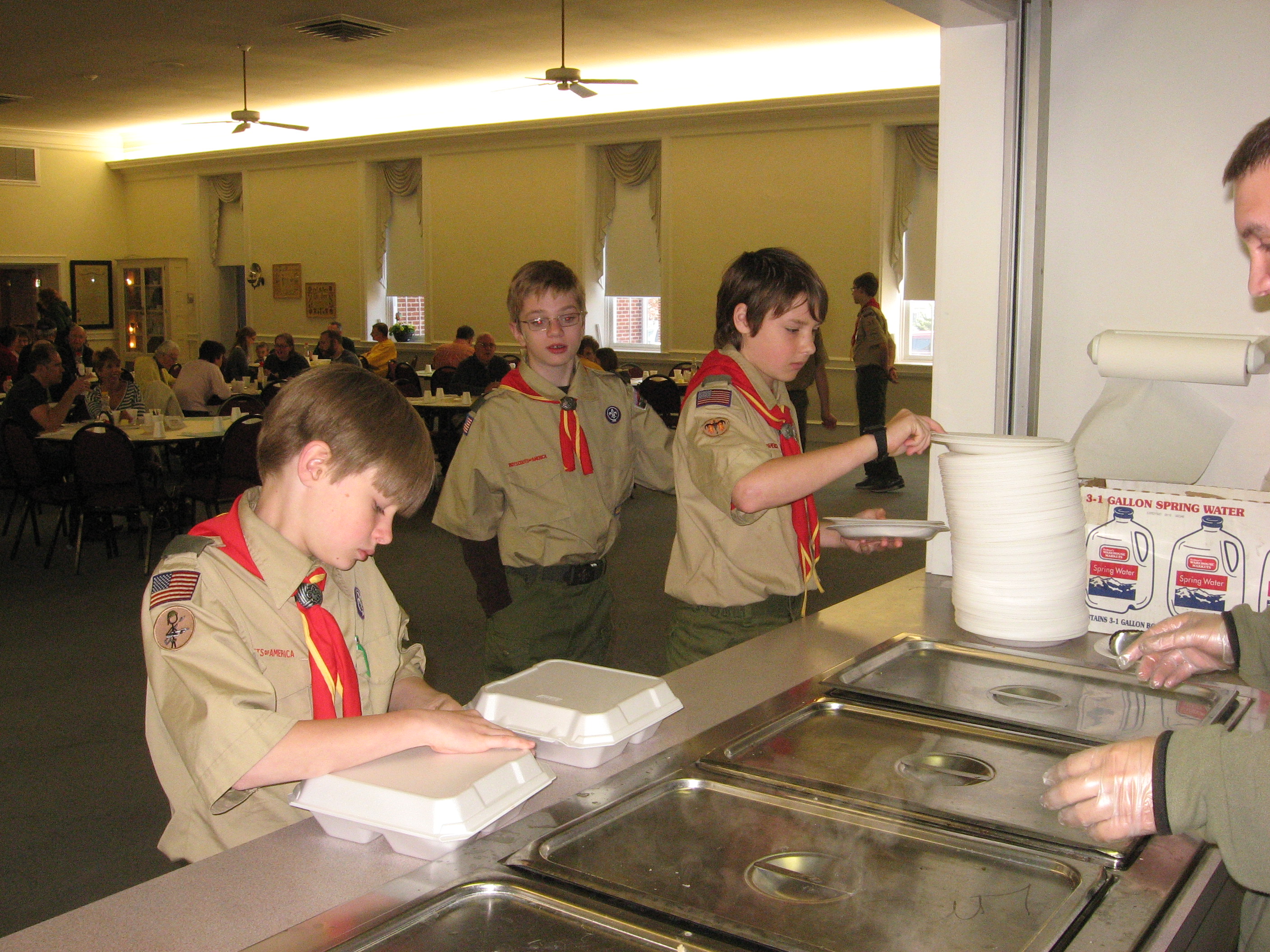 BOY SCOUT TROOP # 33 (EAST PETERSBURG, PA) PANCAKE BREAKFAST
