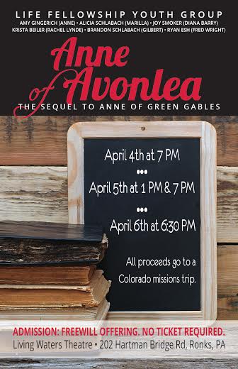 Anne of Avonlea