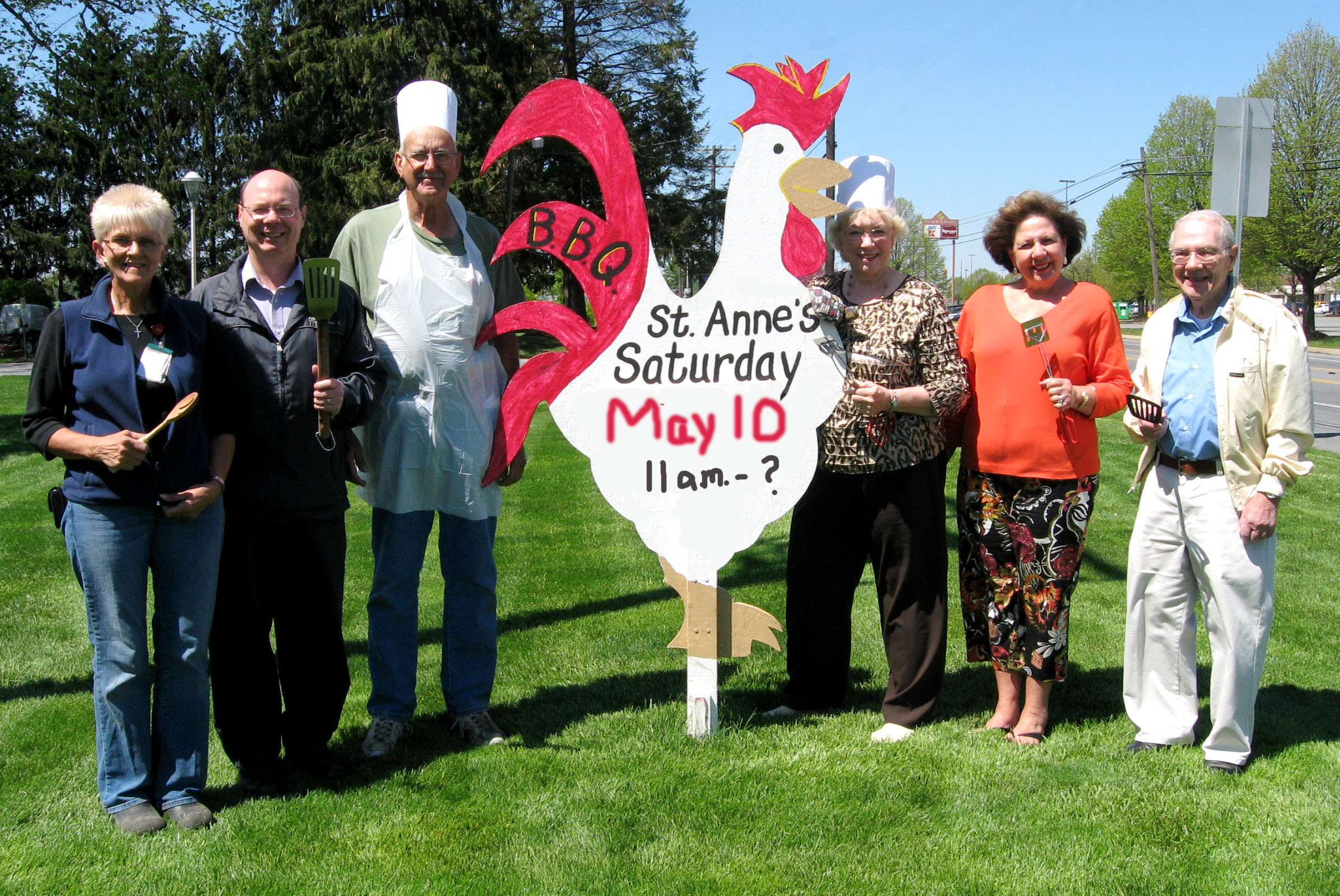 St. Anne’s Retirement Community Chicken BBQ