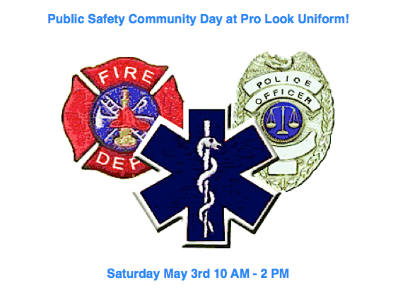 Public Safety Community Day at Pro Look Uniform, LLC.