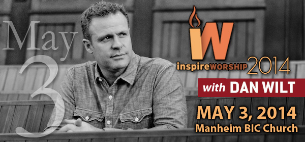 2014 Inspire Worship seminar with Dan Wilt