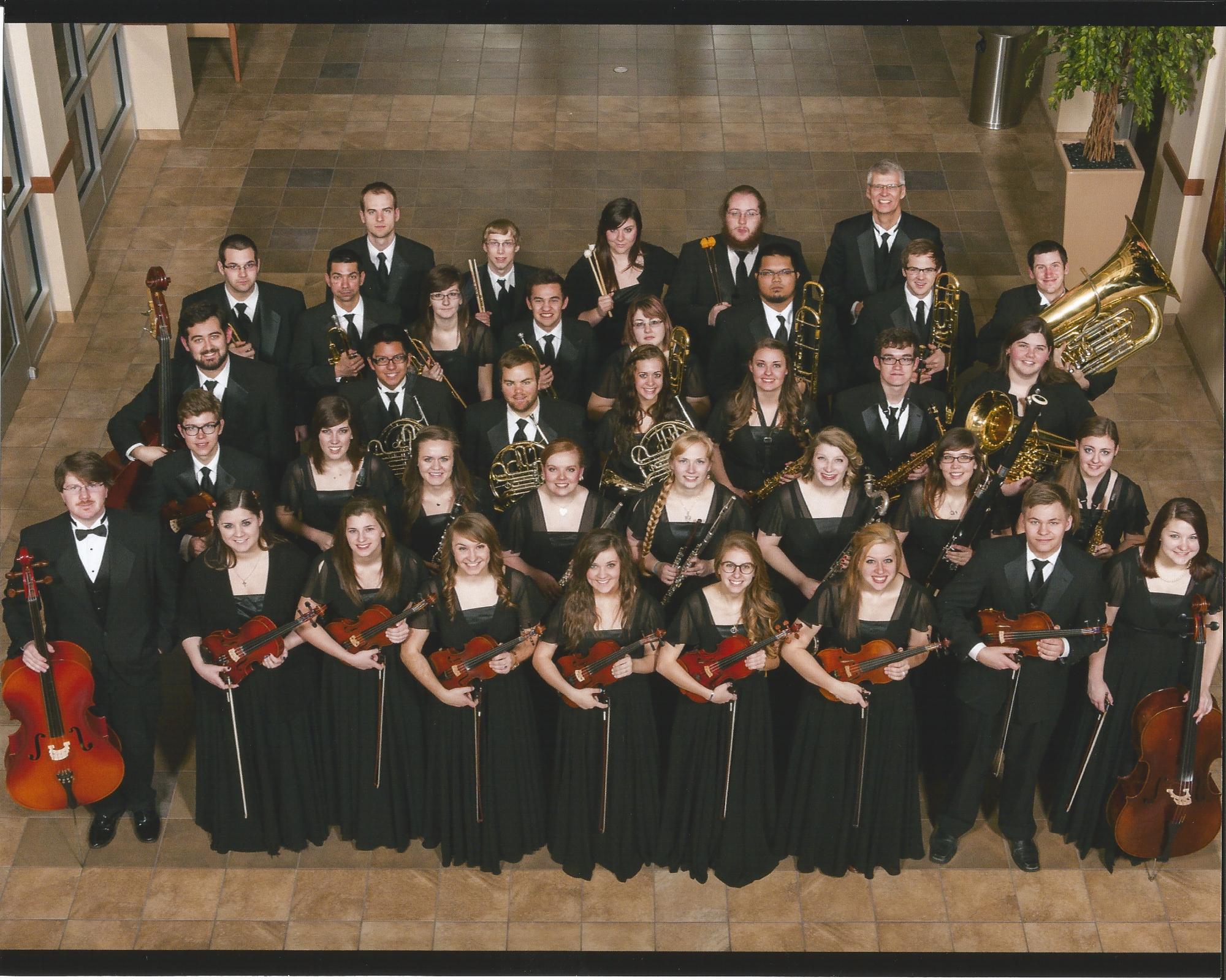 Evangel University Concert Orchestra