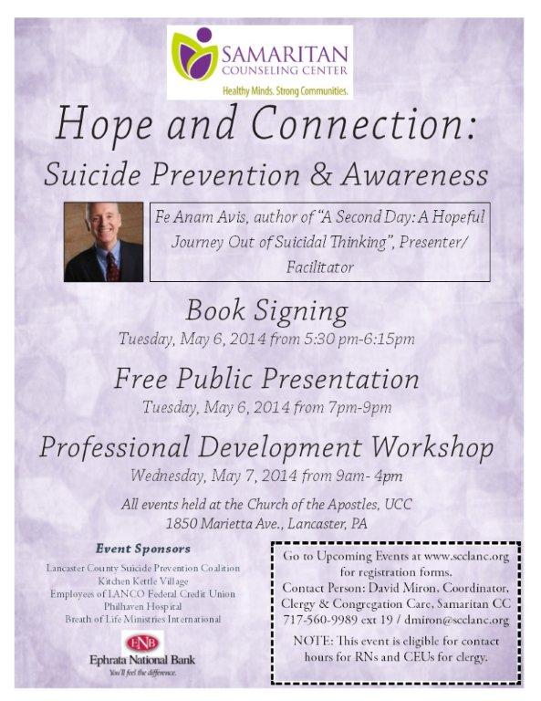 Hope and Connection: Suicide Prevention and Awareness