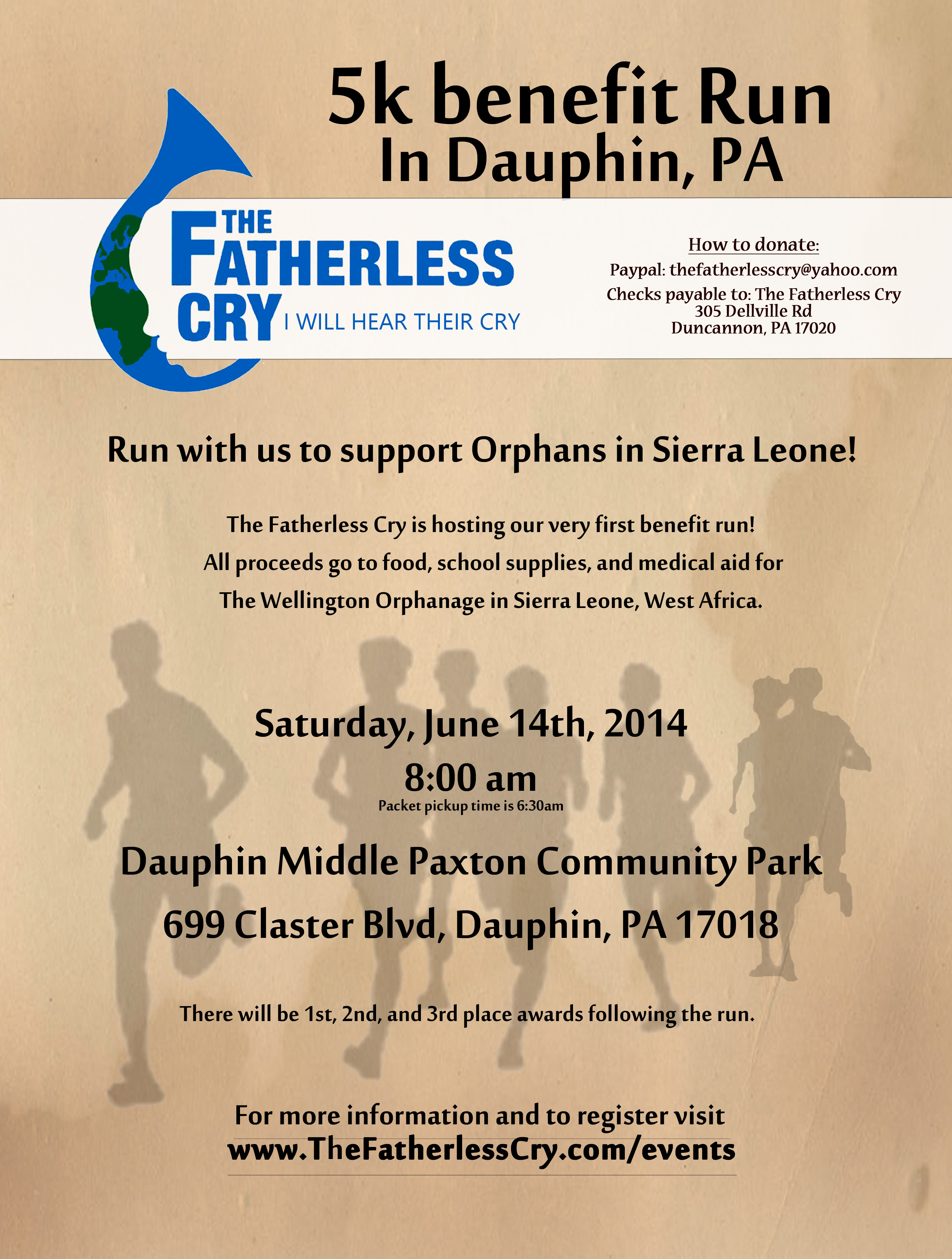 5K Benefit Run