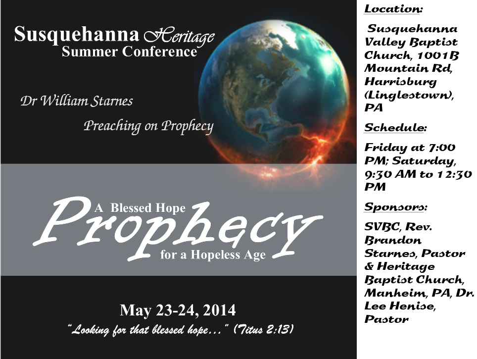 Susquehanna-Heritage Prophecy Bible Conference