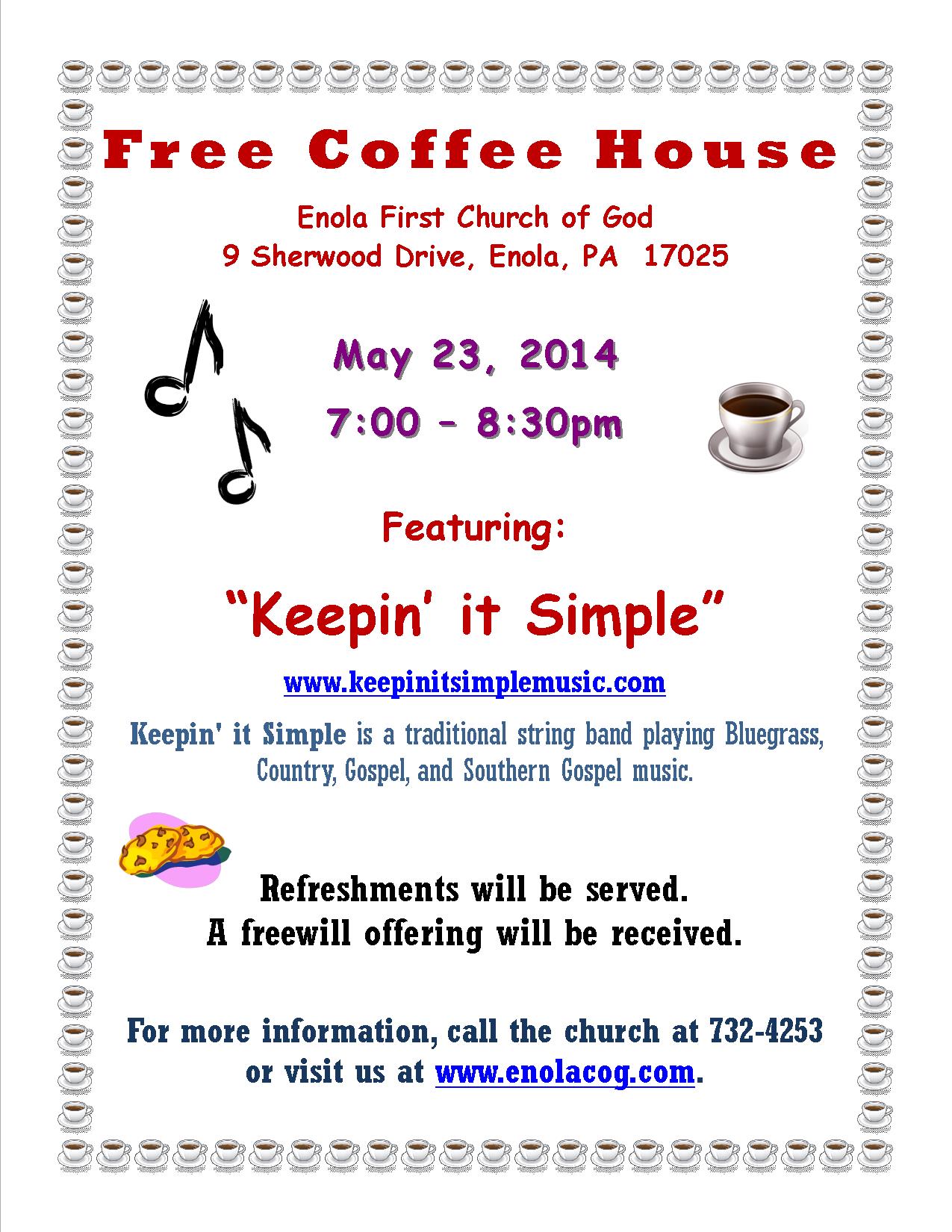 Free Coffee House