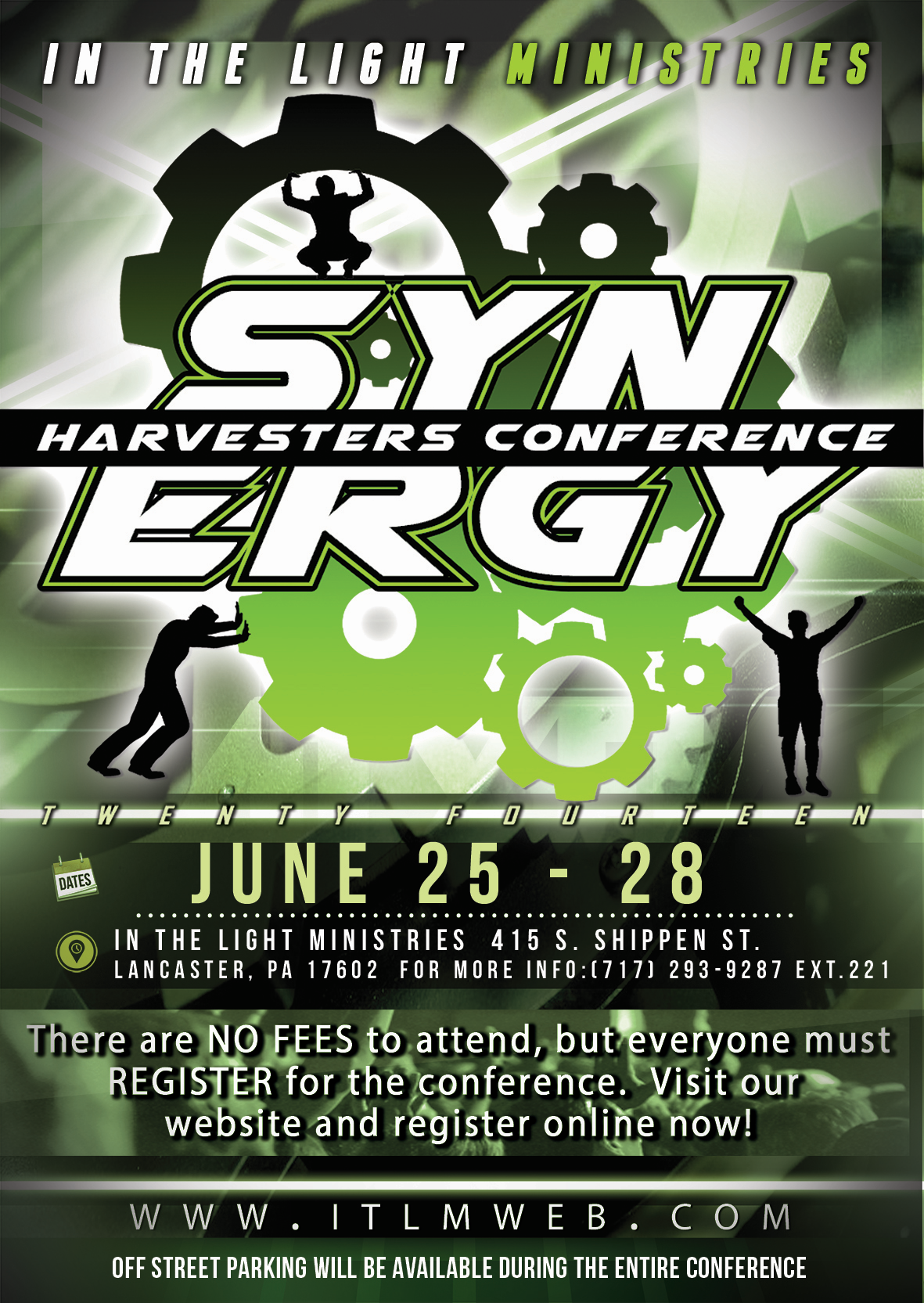 In The Light Ministries Presents Synergy Harvesters Confrence