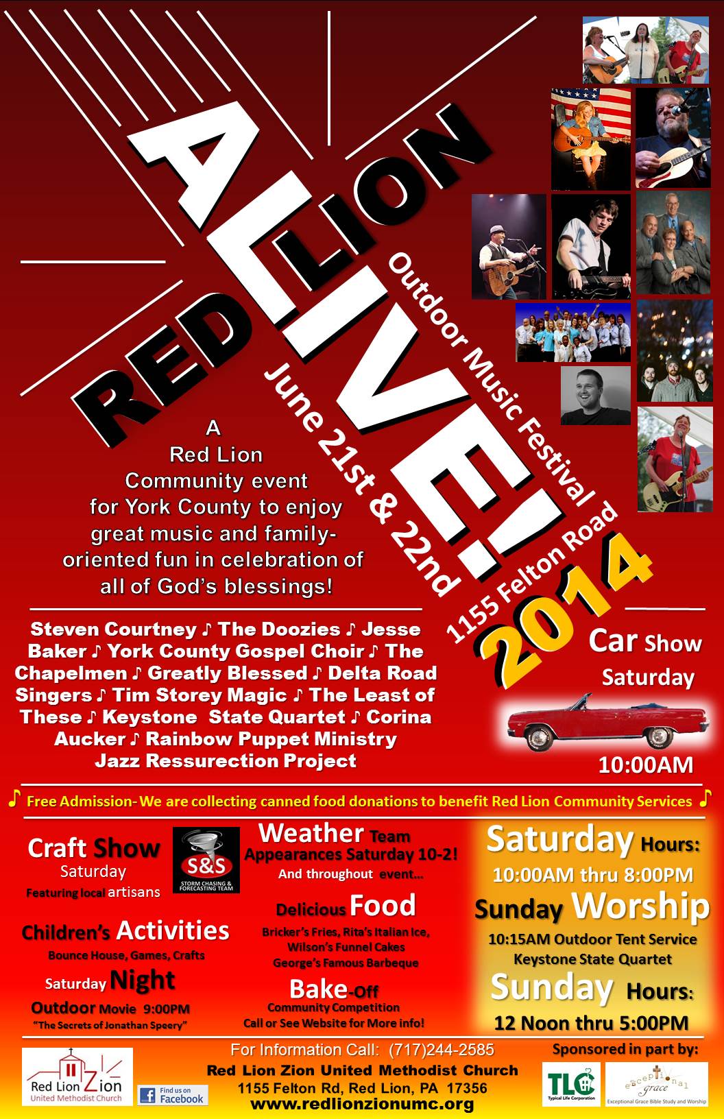 Red Lion Alive!