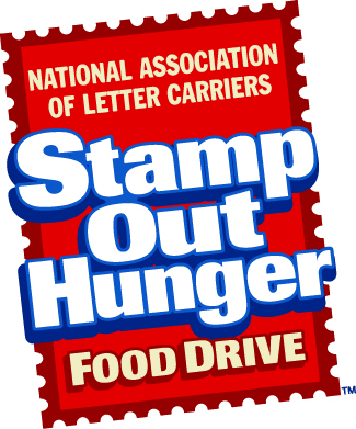 National Association of Letter Carriers “Stamp Out Hunger” Food Drive