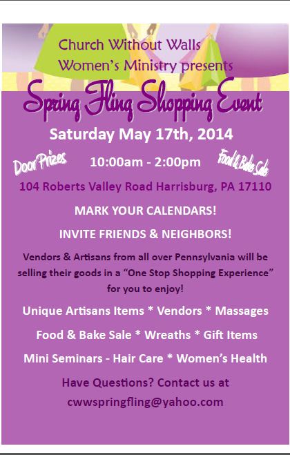 Spring Fling Shopping Extravaganza