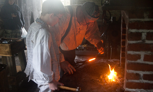 Blacksmithing Class