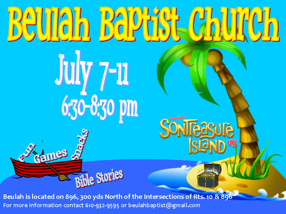 SonTreasure Isalnd VBS
