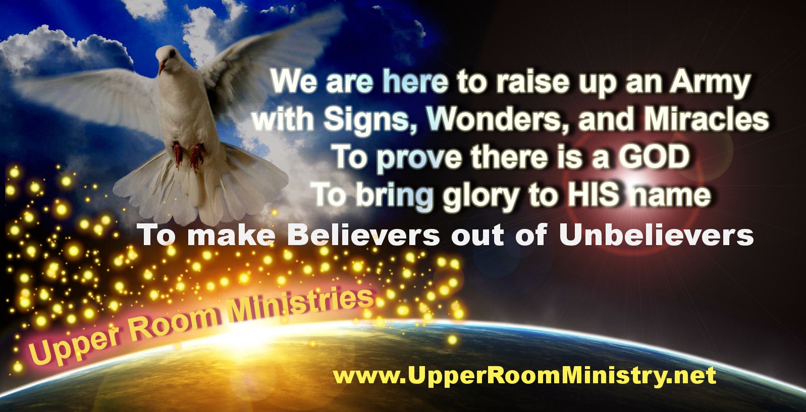 Upper Room Last Day Ministry