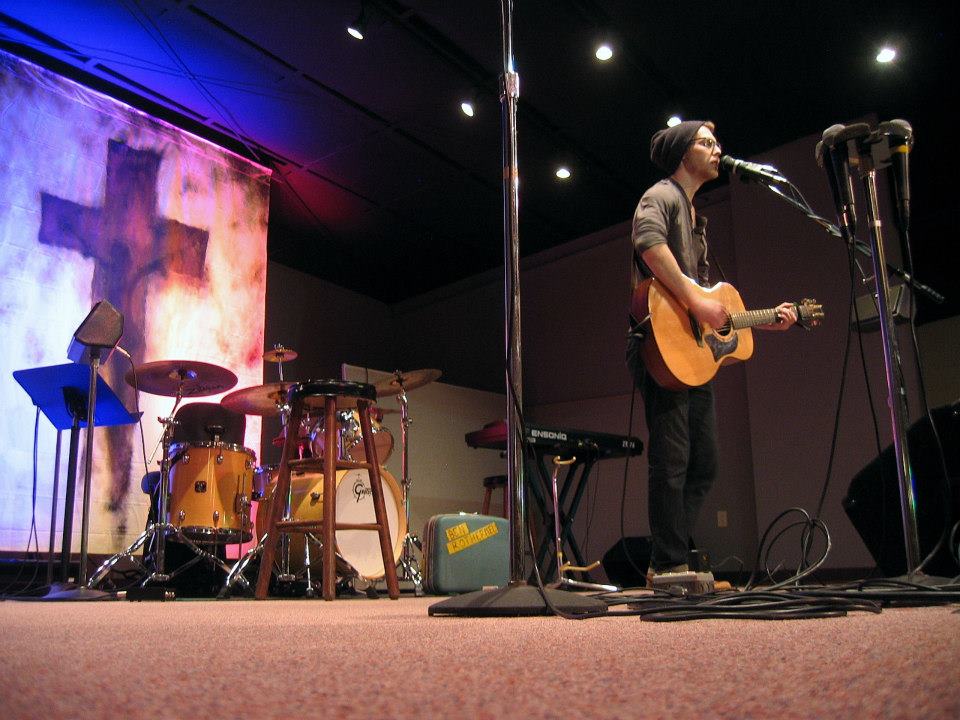 Ichthus Coffeehouse feat. Ben Rothermel