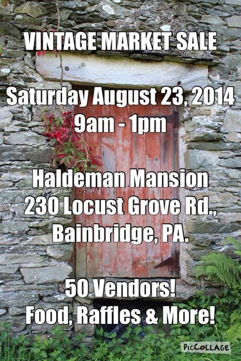 Vintage Sale Adoption Fundraiser