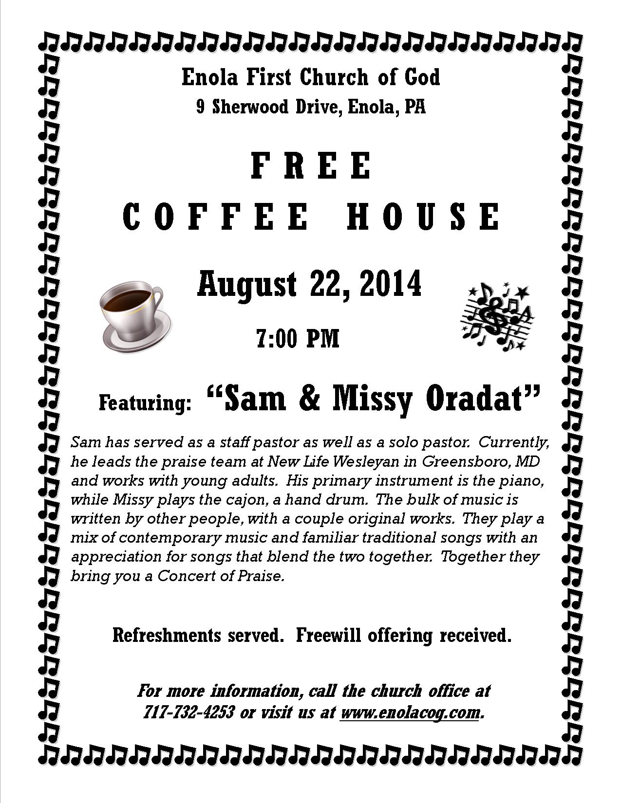 Free Coffee House