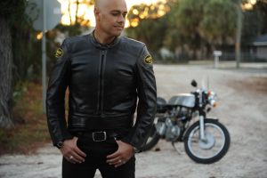 Peter Furler Solo Motorcycle