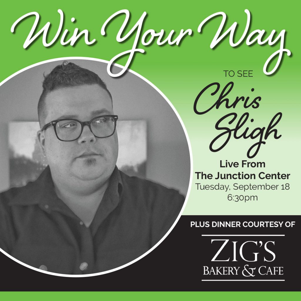 Win Your Way To See Chris Sligh