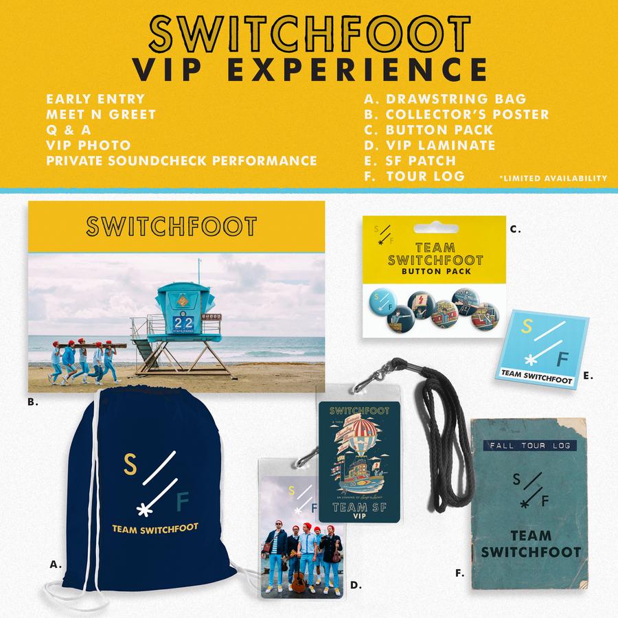 Switchfoot Fantastic NOT Traveling Music Show Bundle