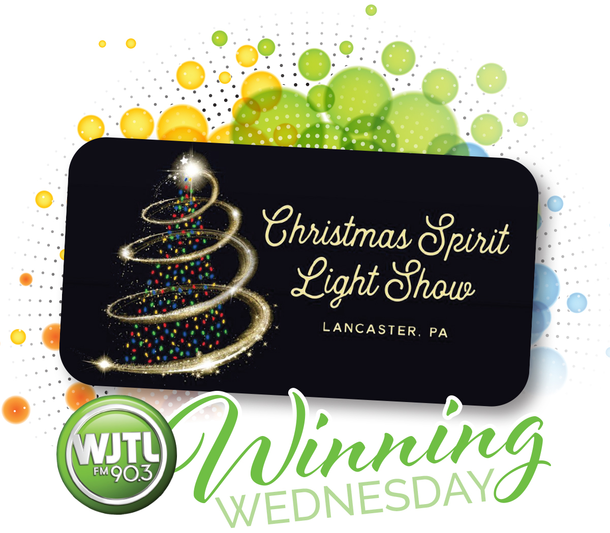 Winning Wednesday, November 27th WJTL FM 90.3 Christ. Community. Music.