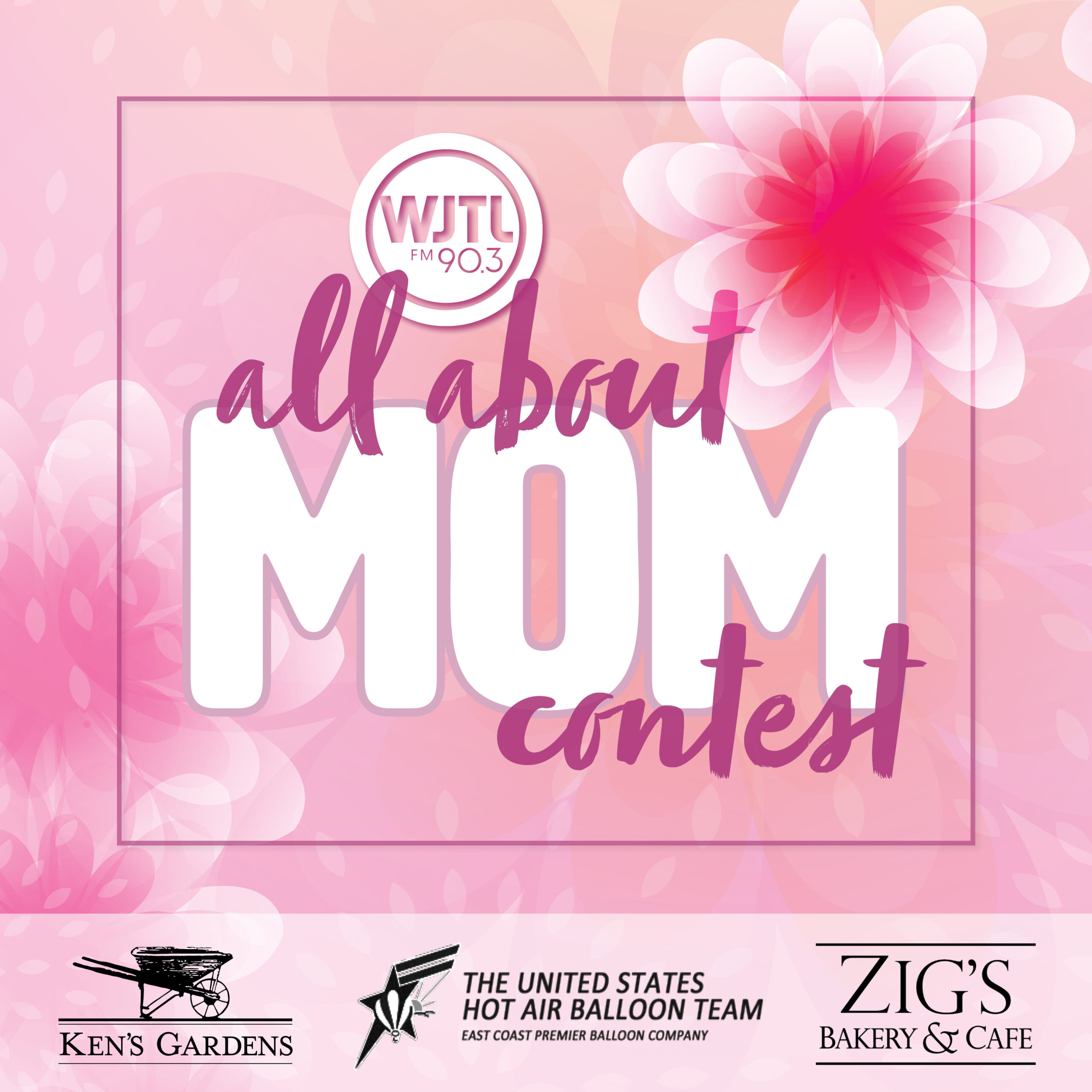 WJTL’s All About Mom Contest Grand Prize Winners Announced! WJTL FM