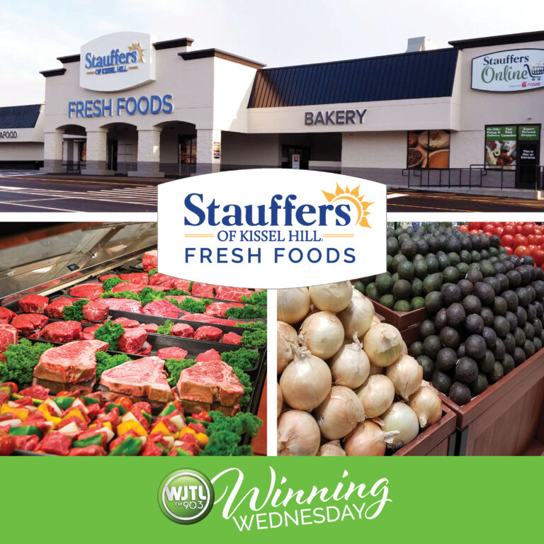 WJTL FM 90.3 Christ. Community. Music.stauffers of kissel hill WJTL