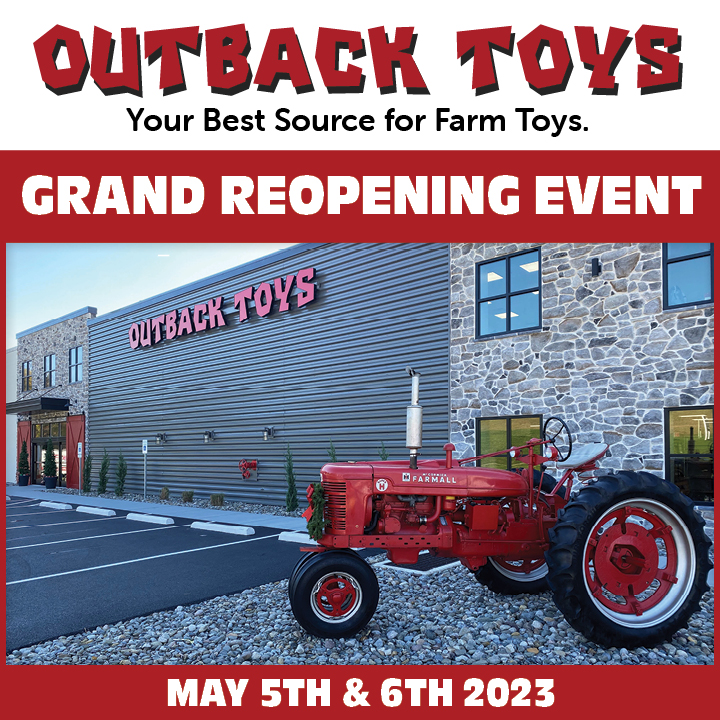 Outback best sale toy tractors