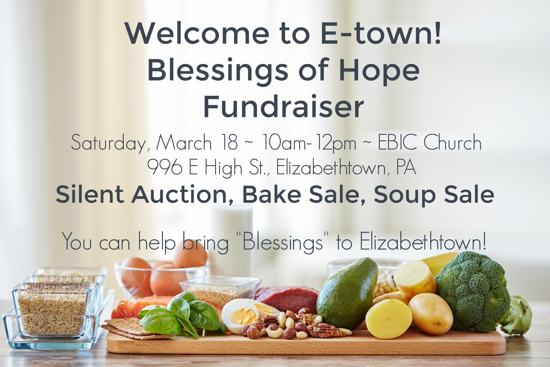 WJTL FM 90.3 Christ. Community. to Etown” Blessings